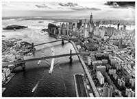 Puzzle Pohled na Manhattan, New York 1000 dílků