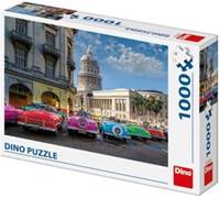 Puzzle Veteráni na Kubě 1000 dílků