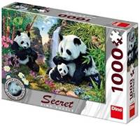 Puzzle 1000 Pandy secret collection