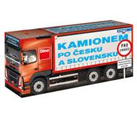 Hra Kamionem po Česku a Slovensku