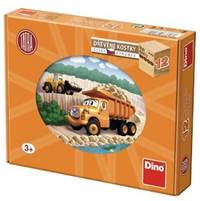 Dřevěné kostky Tatra