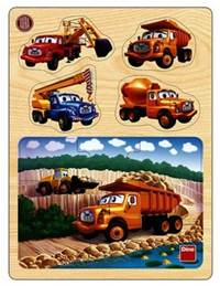 Tatra v lomu dřevěné puzzle