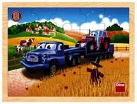 Tatra tahač dřevěné puzzle