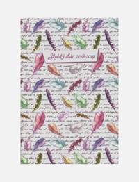 Školský diár 2018/2019 - Feathers