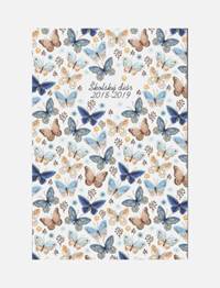 Školský diár 2018/2019 - Butterflies