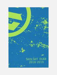 Školský diár 2018/2019 - Modro-zelený