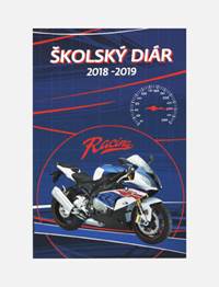 Školský diár 2018/2019 - Racing