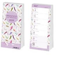 Magnetický kalendář 2019 Indian