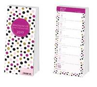 Magnetický kalendář 2019 Dots