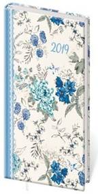 Diář 2019 A6 LYRA týdenní Flower