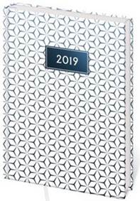 Diář 2019 A7 LYRA týdenní Abstract