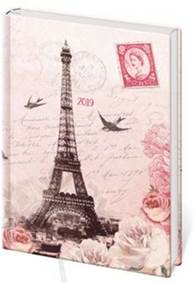 Diář 2019 B6 LYRA týdenní Paris