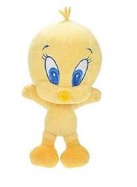 Baby Looney Tunes Tweety plyšový 17cm