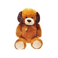 Pes plyšový 100cm s mašlí