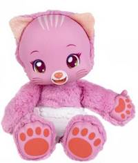 Zoopy Babies Kočička plyšová 24cm