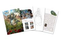 Když draka bolí hlava - Omalovánky