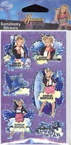 Samolepky Hannah Montana