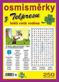 Osmisměrky z Telpresu luští celá rodina 1/2016 - 250 osmisměrek