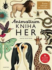 Animalium - kniha her kúpite na Knihyprekazdeho.sk