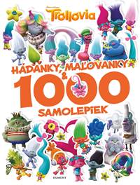 Trollovia: Hádanky, maľovanky a 1000 samolepiek