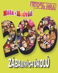 Máša a medvěd: 200 zábavných úkolů
