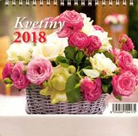 Kvetiny 2018 - stolový kalendár