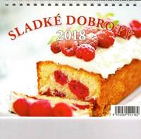 Sladké dobroty 2018 - stolový kalendár