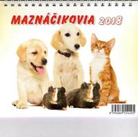 Maznáčikovia 2018 - stolový kalendár