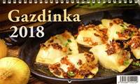 Gazdinka 2018 - nástenný kalendár
