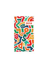 Napoli - diár vreckový dvojtýždenný - design 1 2018