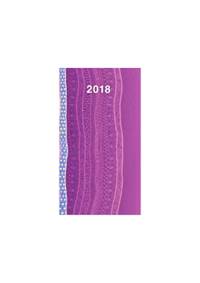 Napoli - diár vreckový dvojtýždenný - design 3 2018