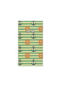 Napoli - diár vreckový dvojtýždenný - design 4 2018