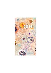 Napoli - diár vreckový dvojtýždenný - design 7 2018