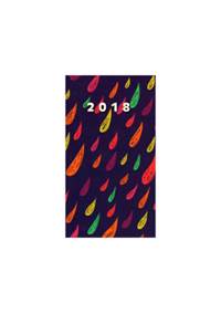 Napoli - diár vreckový dvojtýždenný - design 9 2018