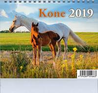 Kone - stolový kalendár 2019