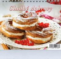 Sladké dobroty - stolový kalendár 2019