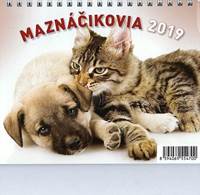 Maznáčikovia - stolový kalendár 2019