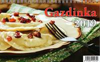 Gazdinka - nástenný kalendár 2019