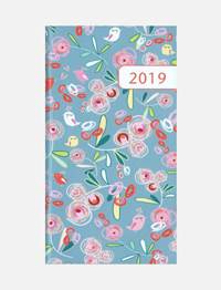 Vreckový týždenný diár 2019 - Napoli dizajn 1