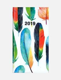 Vreckový týždenný diár 2019 - Napoli dizajn 3