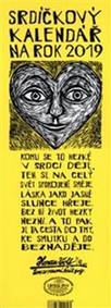 Srdíčkový kalendář na rok 2019