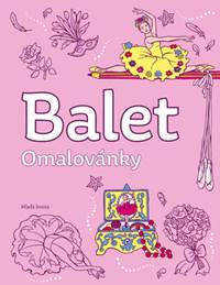 Balet omalovánky