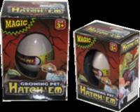 Vejce Rostoucí zvířátko dinosaurus