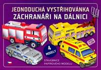 Záchranáři na dálnici - Jednoduchá vystřihovánka