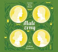 Malé ženy - 2 CDmp3 (Čte Andrea Elsnerová)