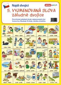 Najdi dvojici 5 Vyjmenovaná slova záludné dvojice