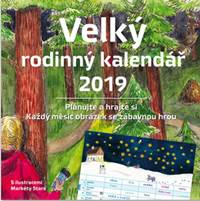 Velký rodinný kalendář - nástěnný kalendář 2019