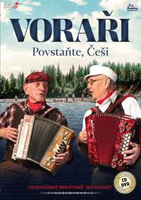 Voraři - Povstaňte češi - CD + DVD