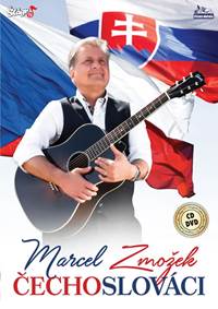 Zmožek Marcel - Čechoslováci - CD + DVD