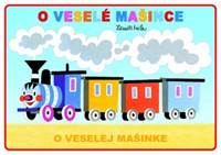 O veselé mašince - omalovánky A5
